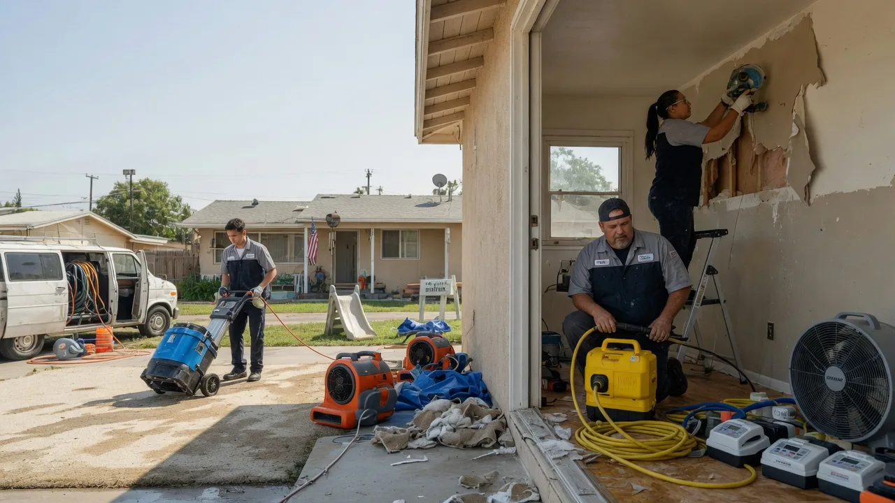 Water Damage Restoration in Chevy Chase, MD near me
